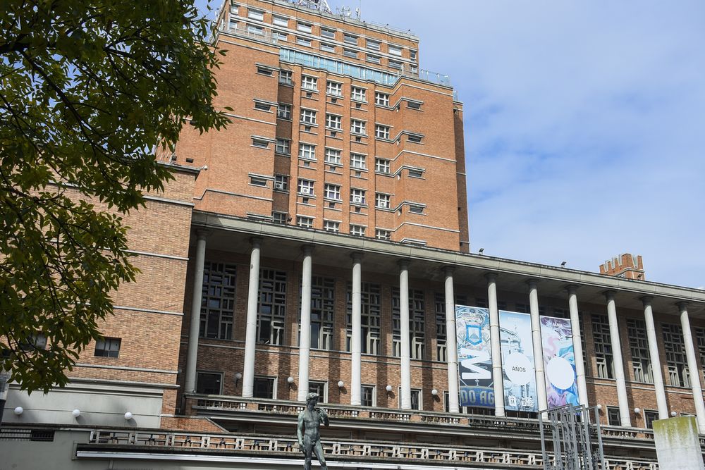 Edificio sede de la Intendencia de Montevideo