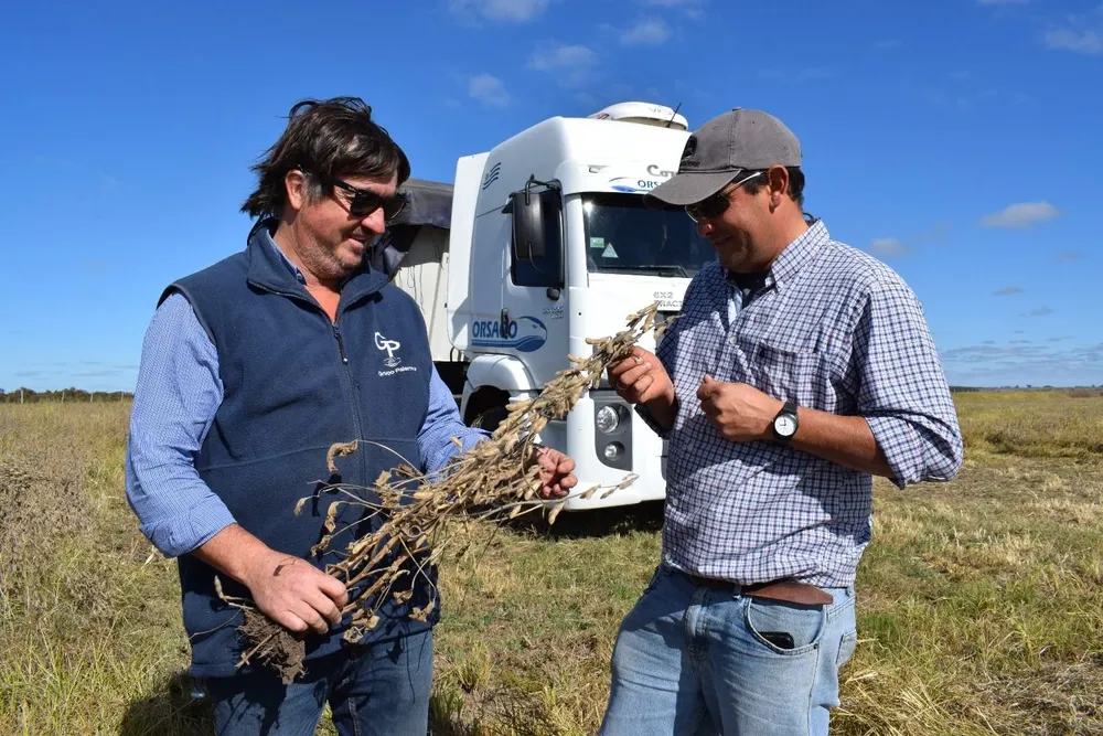 Carlos Sarroca y Alejandro Costa.