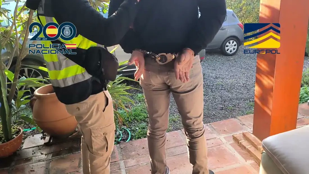 Uno de los 14 detenidos&nbsp;