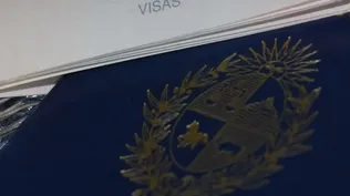 Pasaporte uruguayo