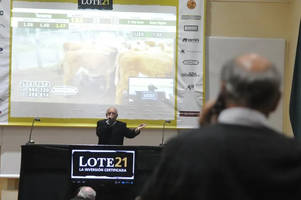 El remate se realizó este martes y miércoles en el Hipódromo de Maroñas