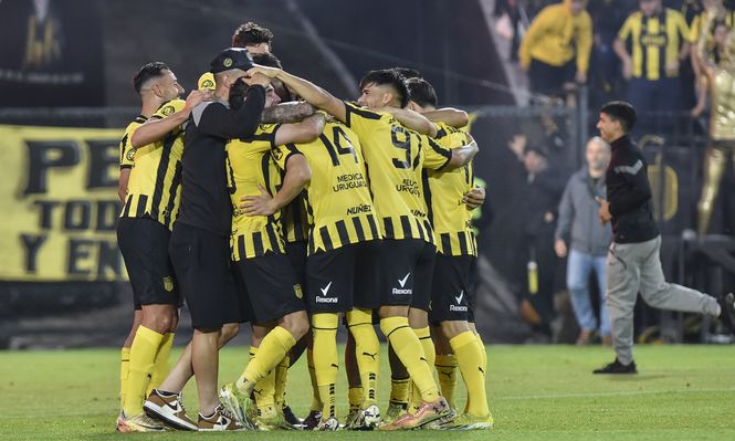 Peñarol celebró el título del Campeonato Uruguayo