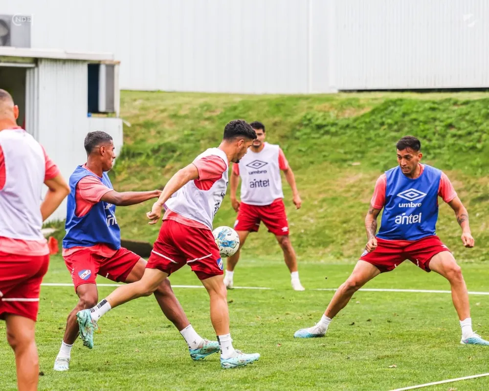 La práctica de este lunes