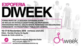 Llega la Expo-Feria DiWeek de la Fundación Alejandra Forlán
