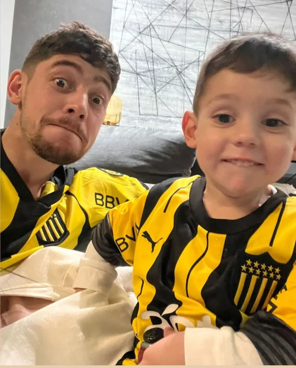 Los gestos de los Valverde