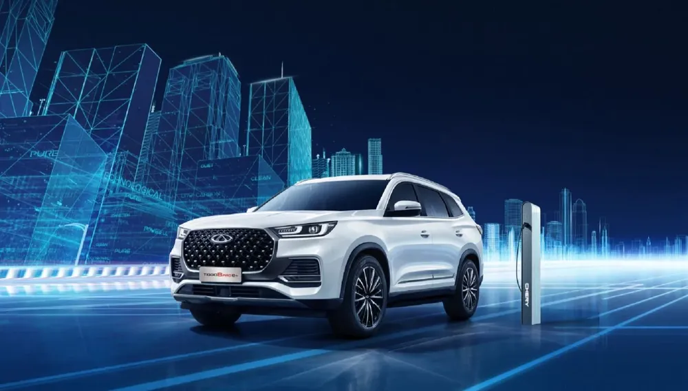 Chery Tiggo 8 Pro híbrida enchufable