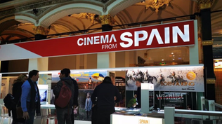 Promoción de los rodajes en España durante la Berlinale 2020