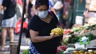 Las frutas y verduras mostraron un comportamiento bajista en noviembre.