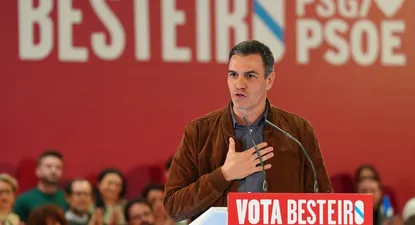 El secretario general del PSOE y presidente del Gobierno, Pedro Sánchez.