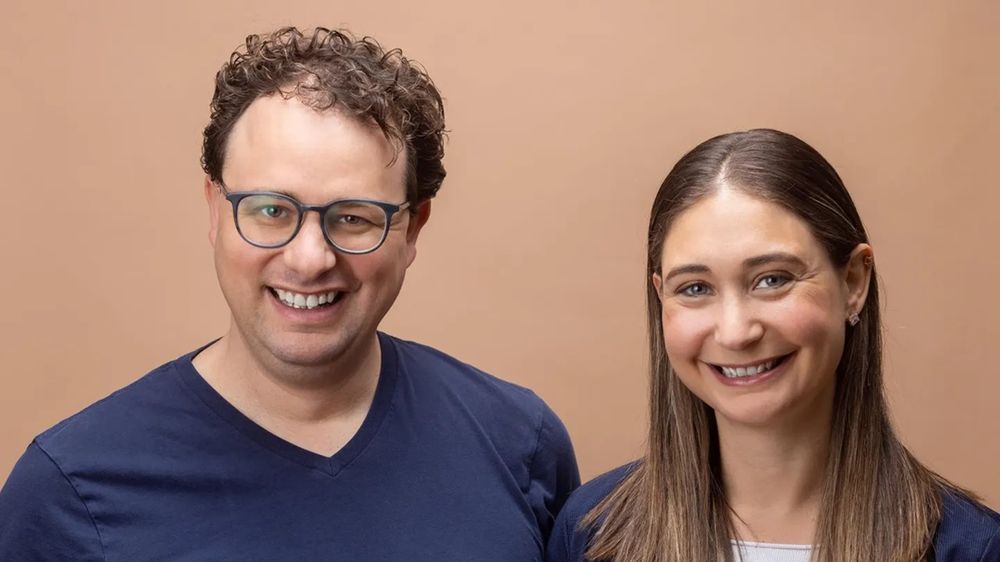 Los hermanos Darío y Daniela Amorei, fundadores de Anthropic.
