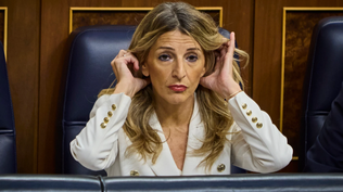 La vicepresidenta segunda y ministra de Trabajo, Yolanda Díaz.