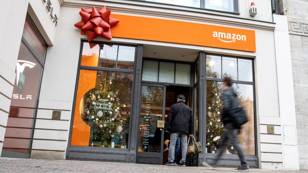 Sucursal de Amazon.&nbsp;