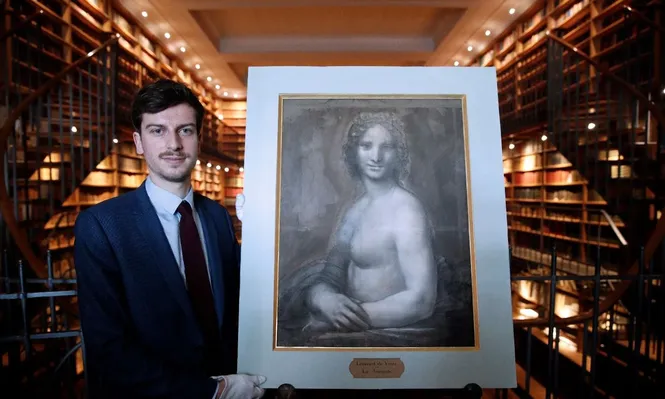 El detalle que confirmó que Leonardo da Vinci era el autor de un cuadro misterioso