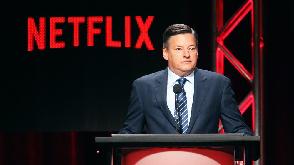 Ted Sarandos CEO de Netflix