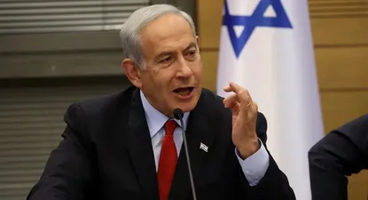 El primer ministro de Israel, Benjamín Netanyahu