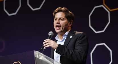 Axel Kicillof celebró sus cinco años en la gobernación con un acto y duras críticas a Javier Milei