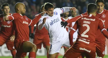 Gonzalo Bergessio ante la marca de Inter