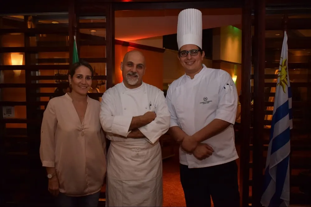 Ximena Tomé, Sauro Scarabotta y Federico Cabrera