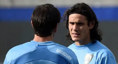Godín le pidió a Cavani que se vaya a Atlético Madrid