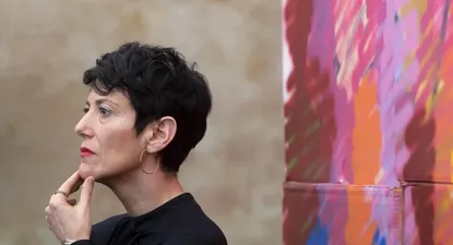 La ministra de Seguridad Social, Elma Saiz.