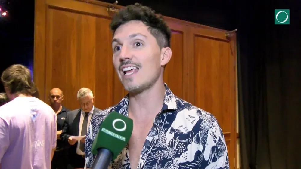 Guido Záffora, periodista de espectáculos