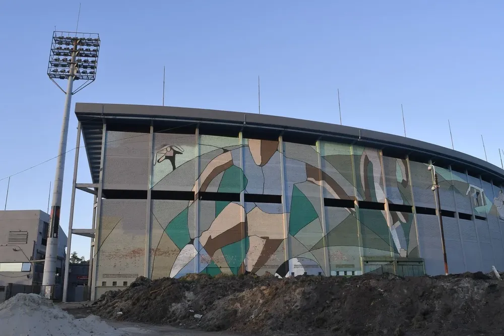 El mural va a desaparecer