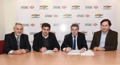 HSBC y Chevrolet lanzaron acuerdo para potenciar la venta de automóviles