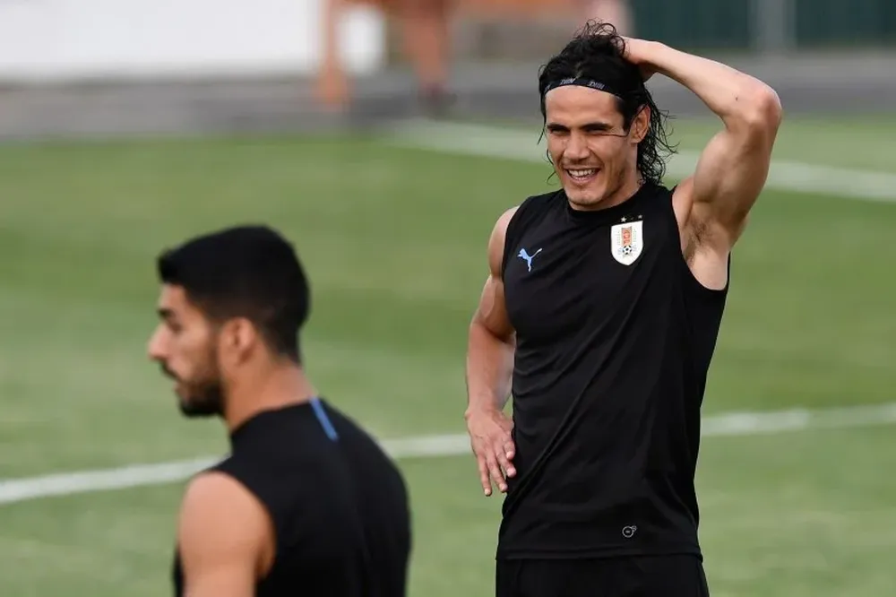 Suárez y Cavani
