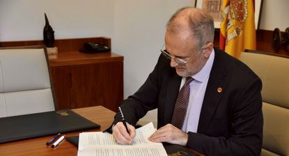 Jaume Carot, rector de la Universidad balear (archivo) Europapress&nbsp;
