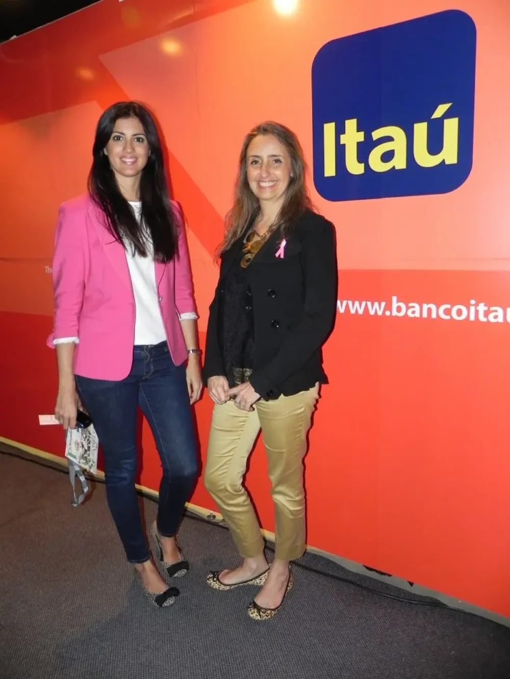 Lucía Cabanas y Pilar Sorhuet