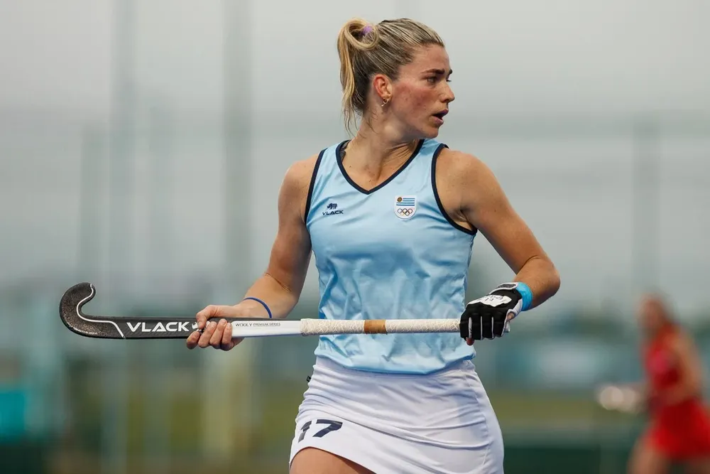 Teresa Viana, goleadora de Las Cimarronas