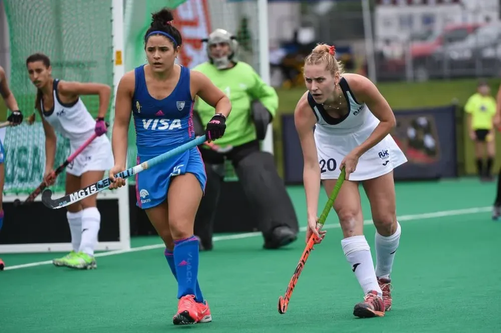 Agostina Alonso y Agustina Nieto