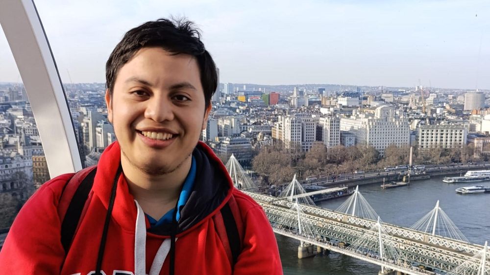 El salvadoreño Manuel Cabrera participa en el programa BIG del Global Talent Fund.