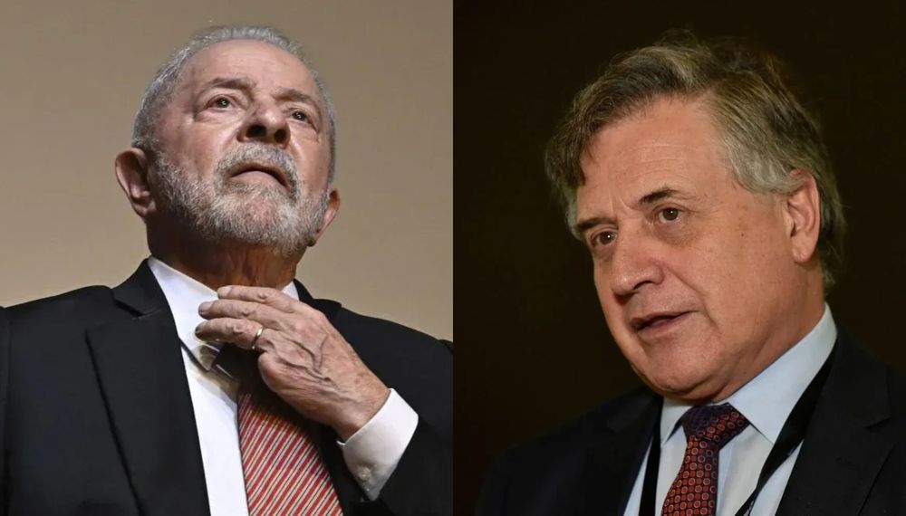Lula da Silva y Omar Paganini