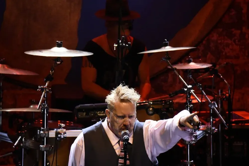 John Rotten Lydon, en La Trastienda de Montevideo, el pasado miércoles