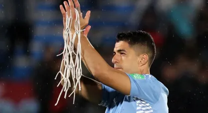 Luis Suárez en Uruguay