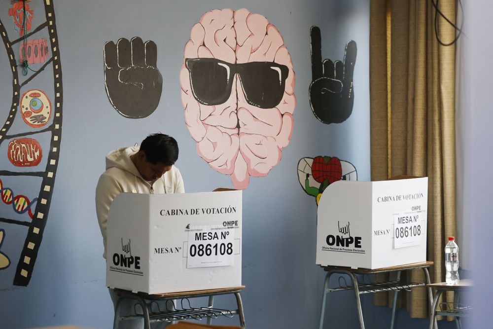 Elecciones Perú