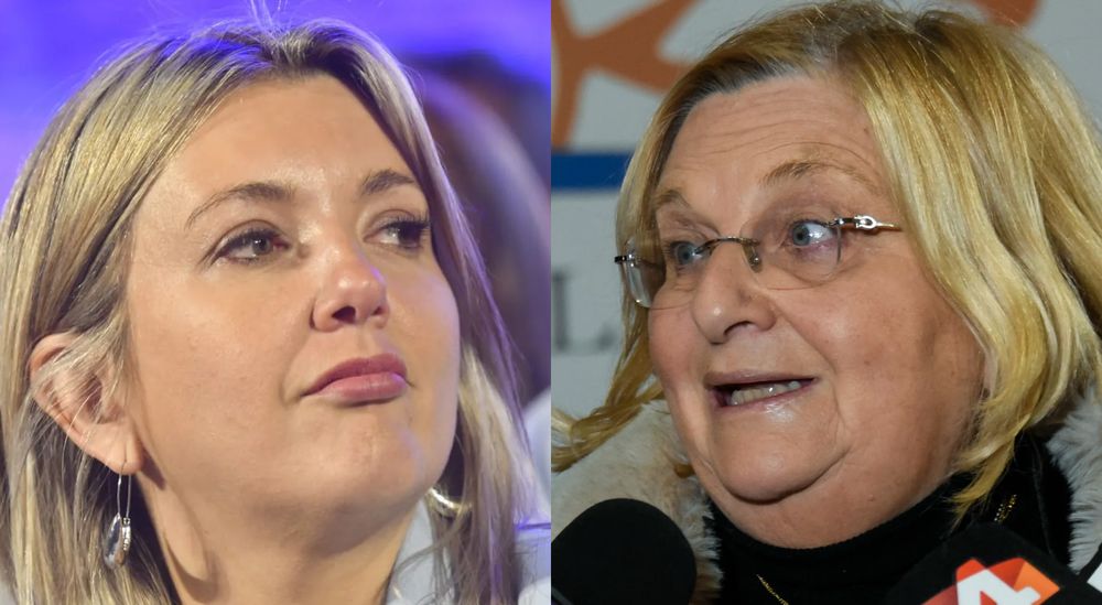 Valeria Ripoll﻿ y&nbsp;Graciela Bianchi