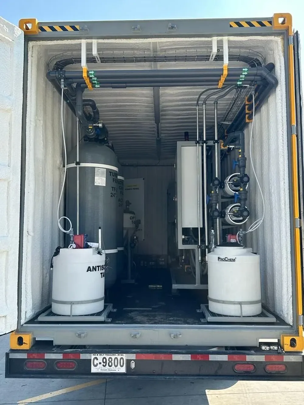 La planta llegará a fin de mes