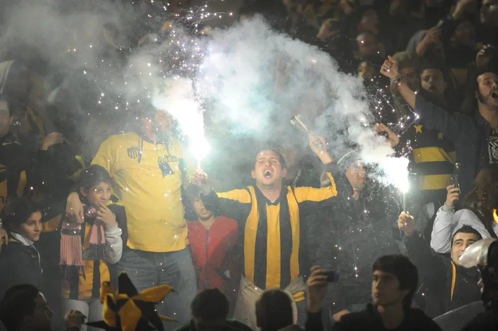 Hinchada de Peñarol