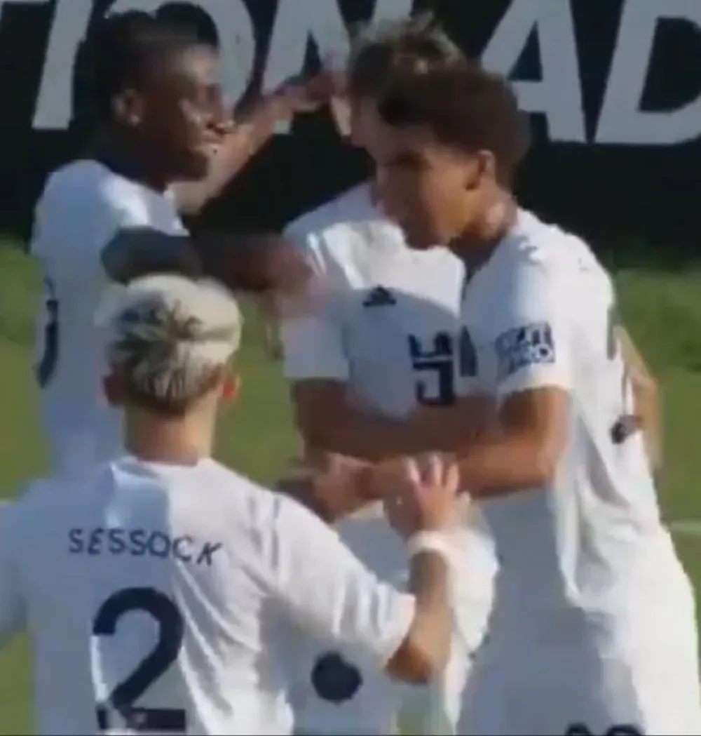 Un partido del filial de Inter Miami sirvió como prueba para las tranmisiones a través de Inteligencia Artificial