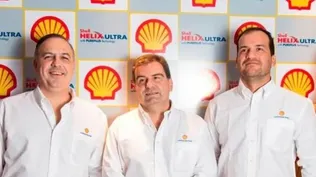 Jorge Jeannerot, Pablo Arzuaga y Eduardo Passos