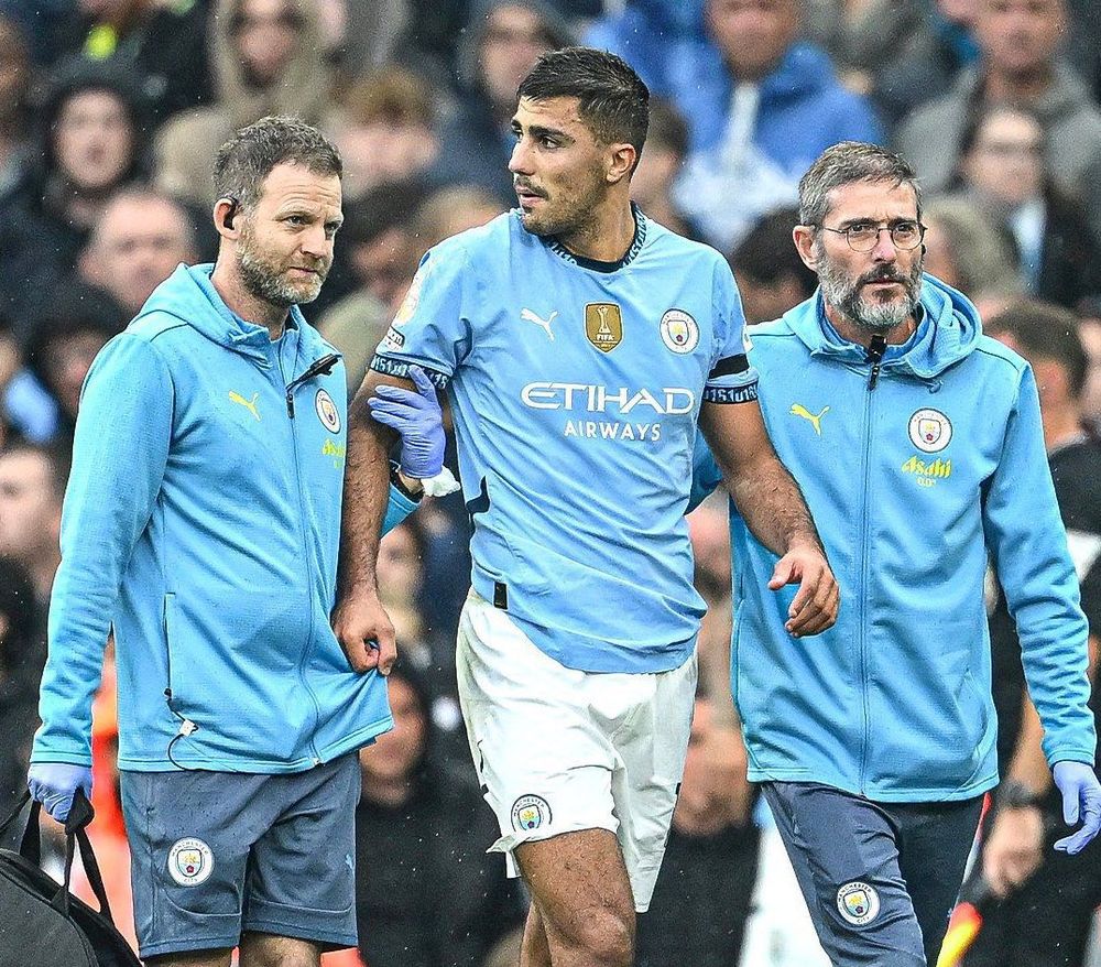 Manchester City pierde a Rodri.