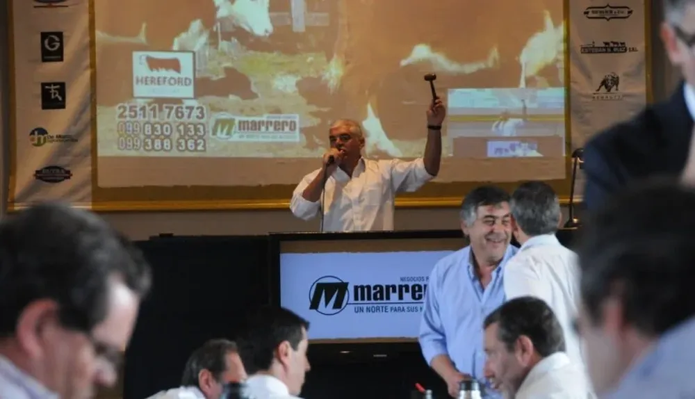 Lote 21 remata en el Hipódromo de Maroñas