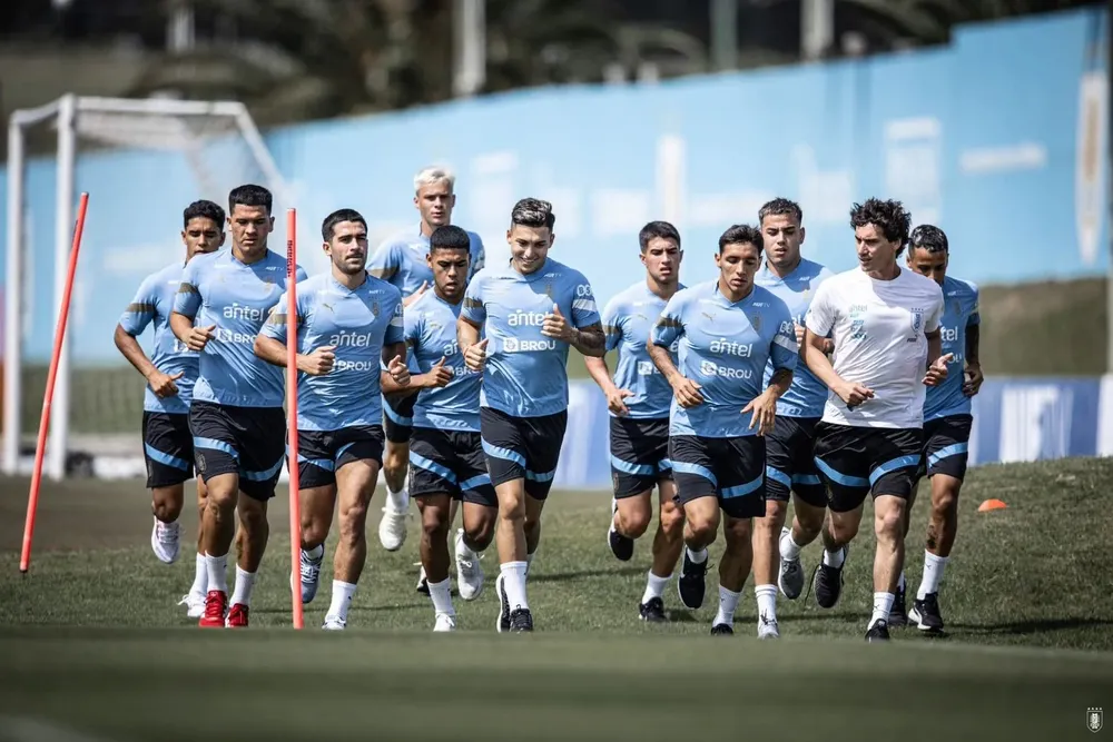La sub 23 en el Complejo Celeste