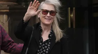 La actriz Meryl Streep.