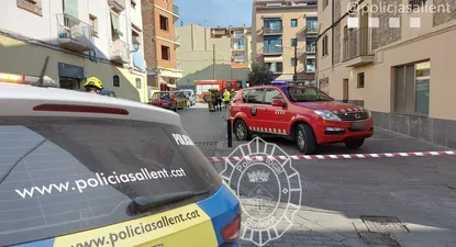 La policía local investiga dos cartas que dejaron las menores