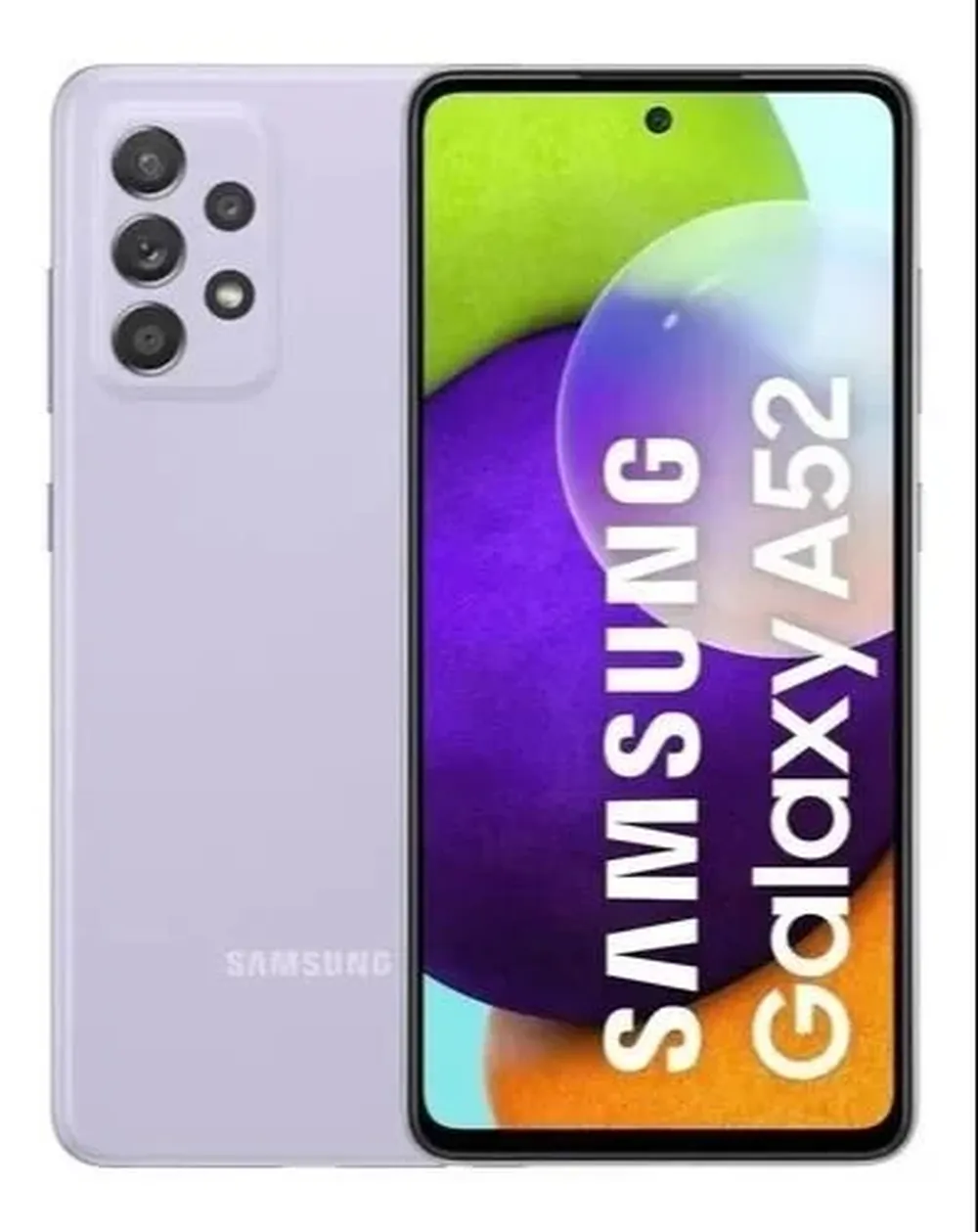 Galaxy A52.