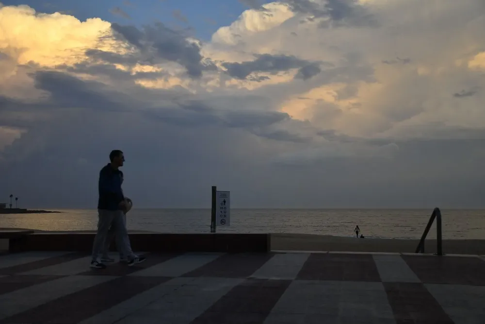 Inumet mantiene una doble alerta para parte del territorio