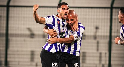 Guillermo Pereira y Andrés Barboza